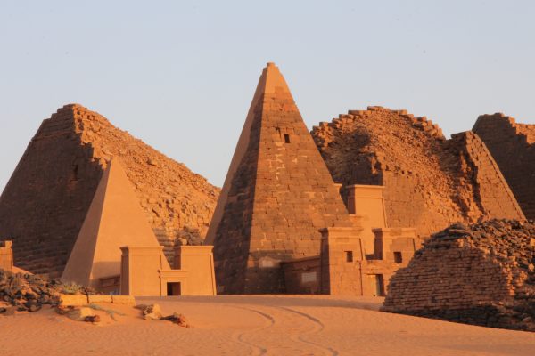 أهرامات مروي