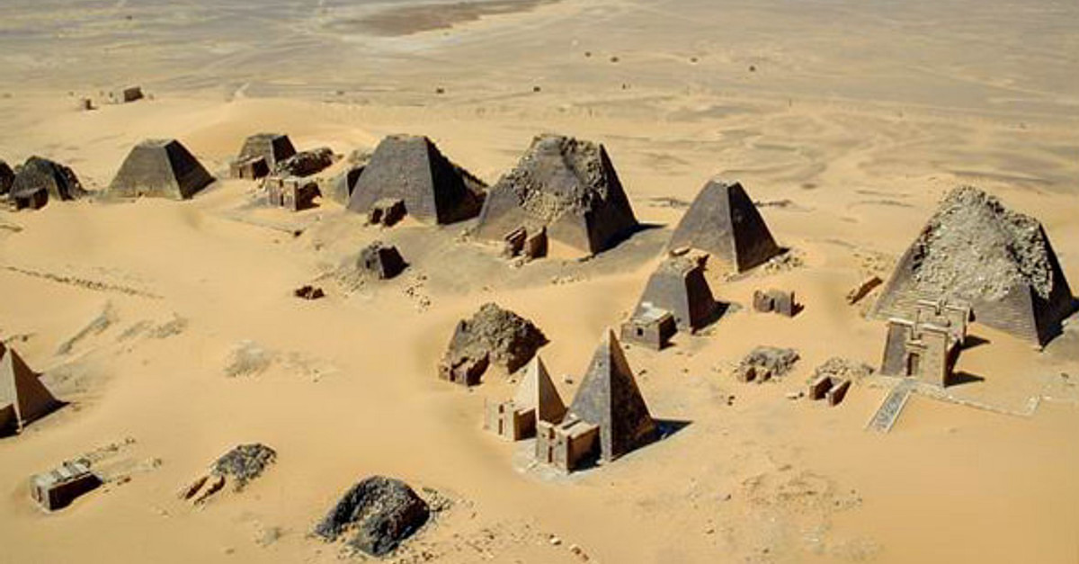 Meroe Pyramids
